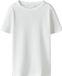 NAME IT - NKFNAKAL SS SLIM TOP NOOS - Meisjes - T-shirts - Maat 158/164 - Wit