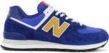 New Balance 574 U574HBG Blauw - geel Heren Lage Sneakers