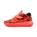 PUMA MB.05 Flutter mid-top unisex basketbalschoenen, Zwart/Rood, Maat 46