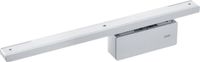 Geze ActiveStop deurdemper voor opbouw montage, zilverkleur, voor glazen deuren