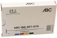 ABC Huismerk set 4x fles navulinkt geschikt voor Canon GI-55 Maxify GX1050 GX2040 GX2050