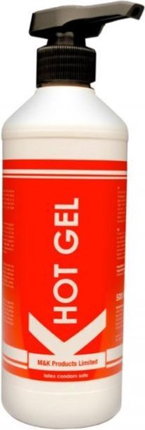 M and K Products K-Hot Gel 500ml