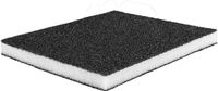 Altacom Graphite Serie Schuurblok - 120 x 95 x 10 mm - K60