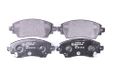 HELLA 8DB 355 017-101 Remblokkenset - T3102 | Compatibel met: TOYOTA COROLLA Liftback