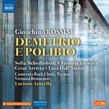 Demetrio Naxos Rossini: Demetrio E Polibio (2 CD)