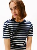 Tommy Hilfiger T-shirt manches courtes col rond Coton XXL