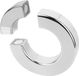 Bedroom Fantasies - Magnetic Cockring - Zilver