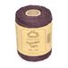 50M Everlasto 50M Spoelen - Single Twist Zacht Katoen Gekleurd Macrame Craft Twine 38/6 (4mm ongeveer) (Bruin)