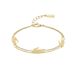 Lacoste CROCODILE Collection kettingarmband voor dames