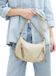 Tom Tailor TTCAIA S schoudertas met ritsdetails - Maat ONESIZE - off white