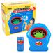 Idena 40228 - Zeepbelmachine in blauw met 118 ml zeepbelvloeistof, voor kinderen vanaf 6 jaar