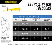 Cressi Ultra Stretch 1.5mm Neopreen Sokken Unisex Volwassene