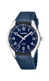 CALYPSO Herenhorloge Analoog van Rubber Blauw