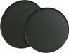 Woonexpress Plateau (set 2 Stuks) Abiko Noir - Métal Noir - 2x35x35cm (HxLxP)