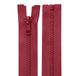 cyclingcolors Set van 2 ritssluitingen nr. 5 70 cm sluitingen schuifregelaar ritssluiting polyester verblinding decor naaien jassen, bordeaux