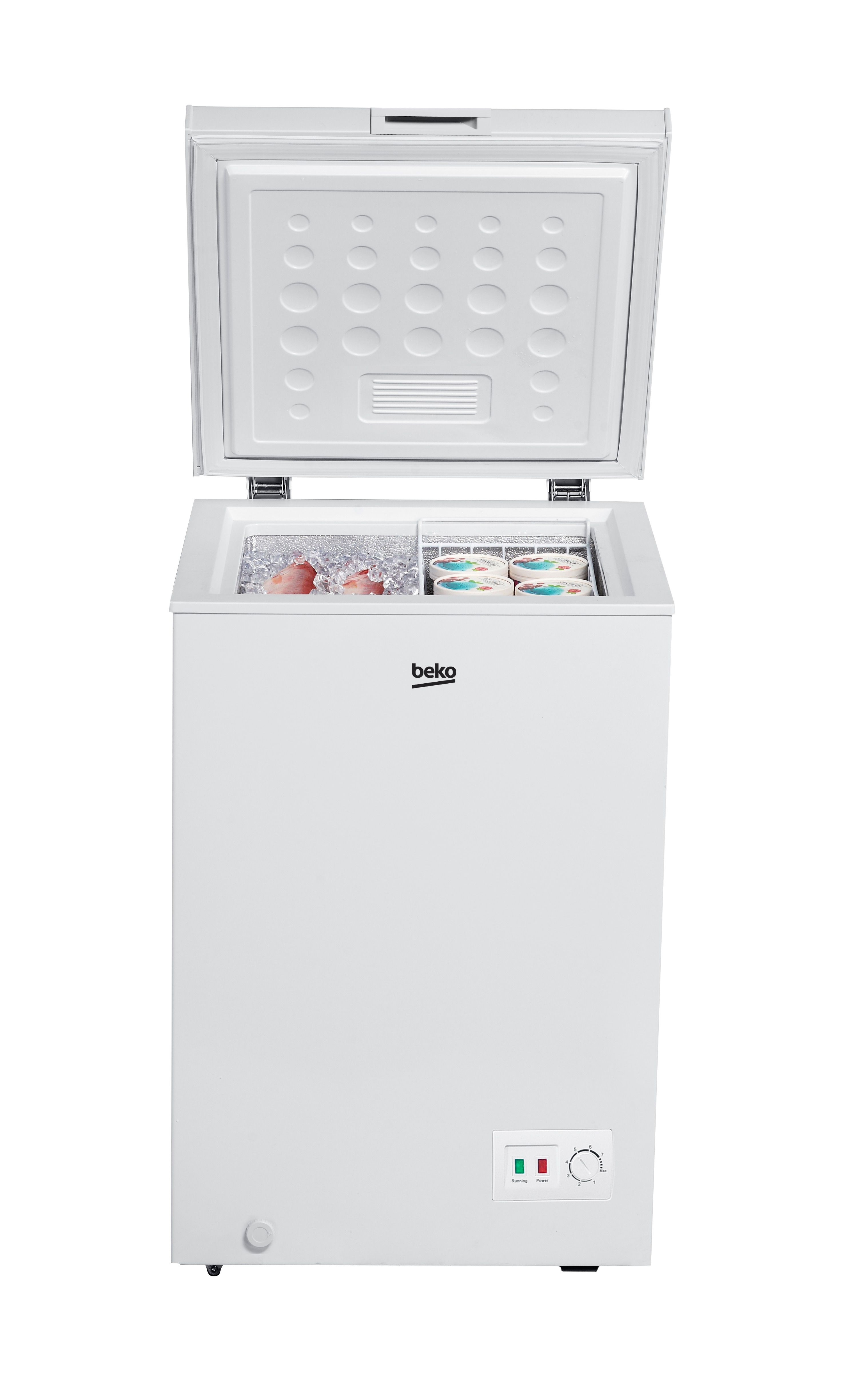 Beko CF100EWN Diepvrieskist Vrijstaand 98 l Wit