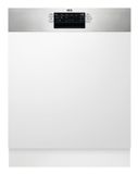 AEG Series 6000 FEE6491AZM Semi-ingebouwd 14 couverts
