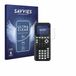 Savvies - Screenprotector voor Texas Instruments TI-84 Plus CE-T Python - Folie Beschermfolie transparant 6 Stuks