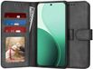 Techsuit Hoesje geschikt voor Oppo Reno14 - Diary Book Wallet Case - Zwart