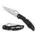 Spyderco Byrd Harrier 2 Lightweight Black 8Cr13MoV CE