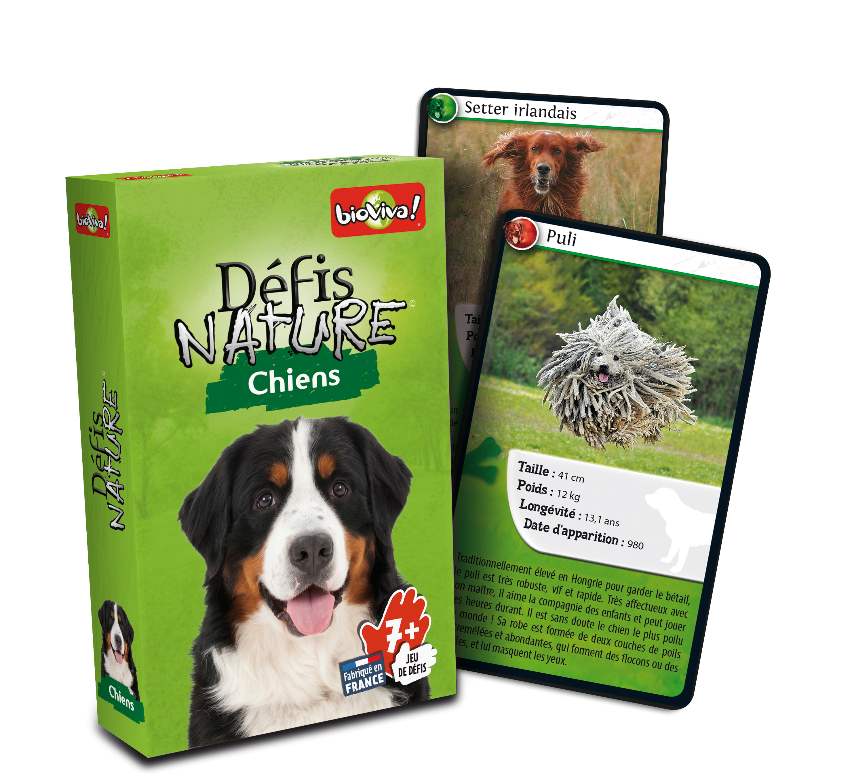 Bioviva Nature Challenge Dogs - Kaartspel - Vanaf 7 jaar