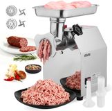 VEVOR Broyeur à viande électrique commercial 2,49 Kg/min Machine à saucisses Cuisine