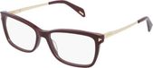 Police VPLA870AR3 Monture de lunettes rouge