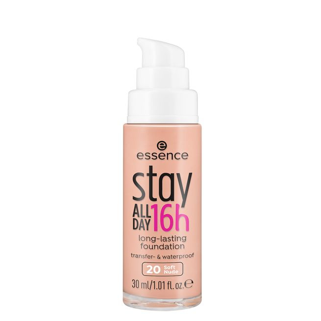 Essence stay ALL DAY 16h long-lasting Foundation