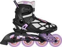 Playlife Lancer 84 Patins à roulettes Femmes - Taille 42 - Blanc/Noir/Violet