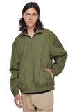 Urban Classics Wide Trainings Jacket Olijfgroen Heren Maat S