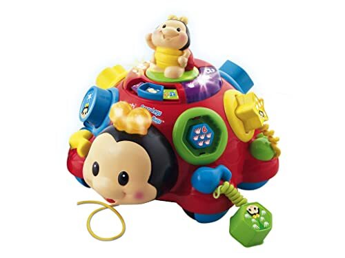 MAKI Vtech - Baby Learningbug met gekke benen (Deens) (950-111232)