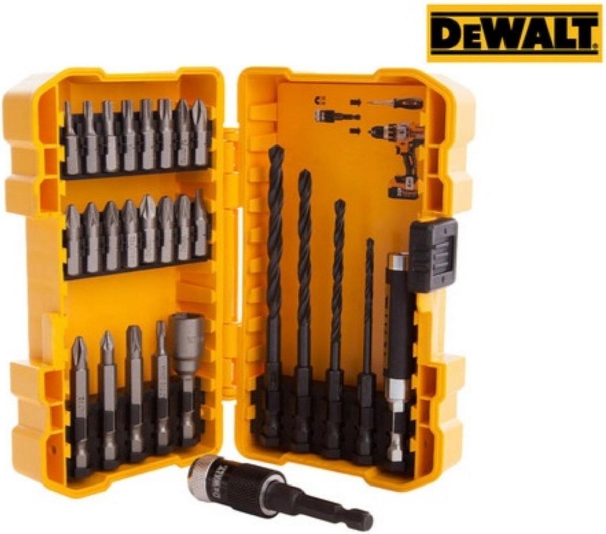 DeWalt DT71700 27-delige Boor en schroefbitset