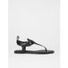 & Other Stories America Sandal Black