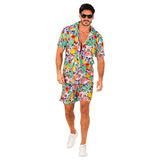 Widmann - Hawaii Kostuum - Heren - Beige - L/XL