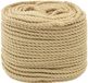 vidaXL - Multifunctioneel touw - 3 mm - 50 m - Naturel - PP