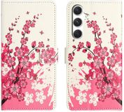 Selected by GSMpunt.nl Samsung Galaxy A27 Hoesje Portemonnee Book Case Bloemen Print