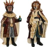 Merkloos Home ESPRIT Decoratief figuur, meerkleurig, 15 x 14 x 32,5 cm (2 stuks)