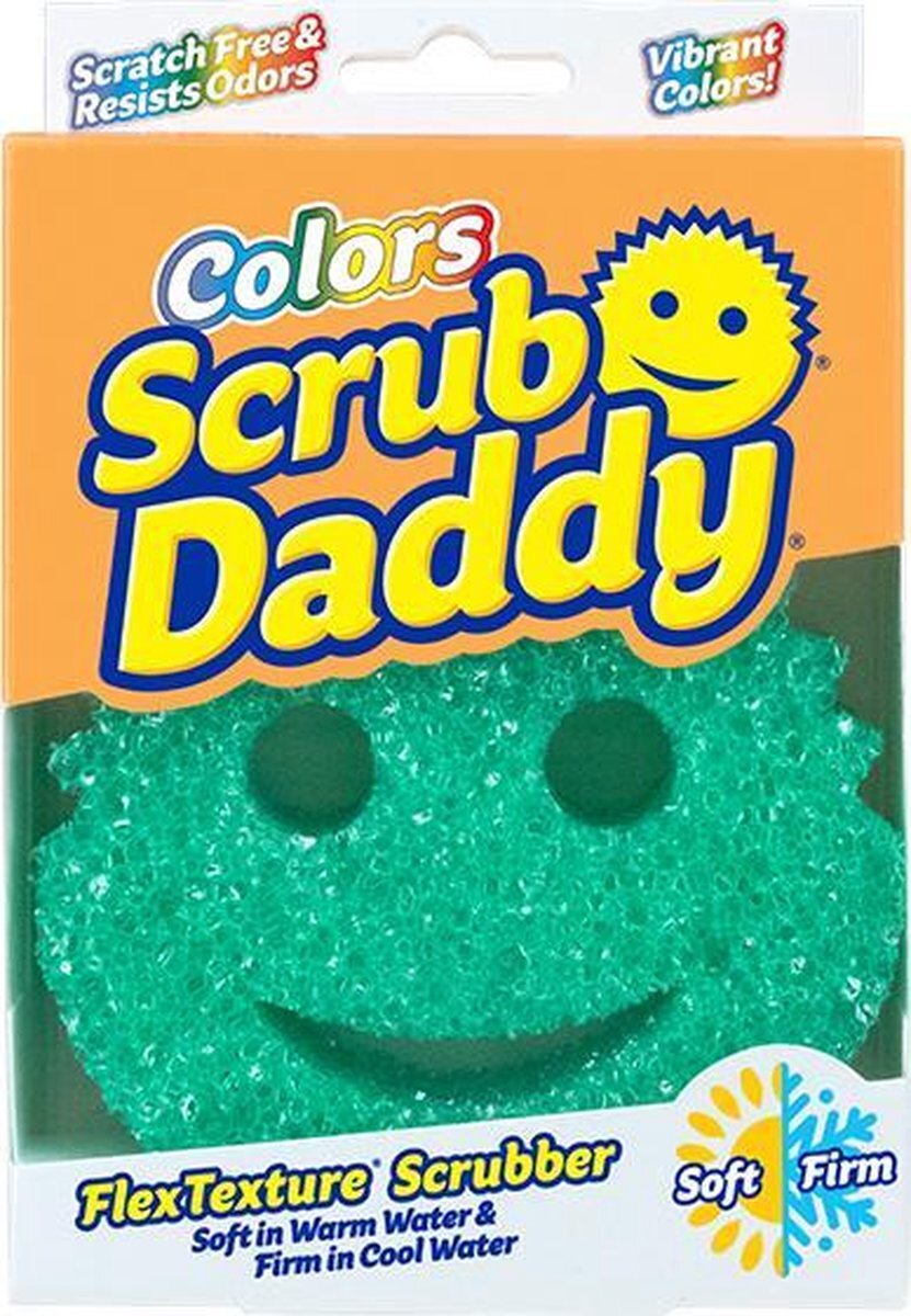Scrub Daddy Colors | spons groen