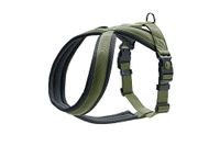 HUNTER Hondentuig LONDON COMFORT, Olijfgroen, Maat: XS-S