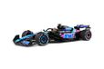 Solido 1:18 Alpine F1 Team A524 blauw Esteban Ocon Miami GP 2024 Formule 1 racewagen