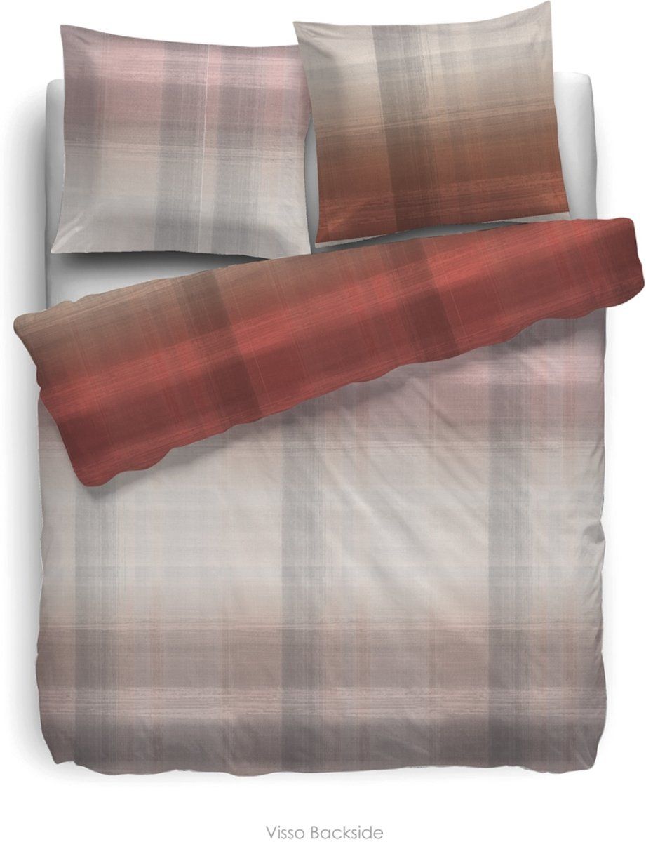 Heckett & Lane HNL Velvet Touch Visso Dekbedovertrek - 155x220 + 80x80 cm - Multi