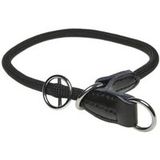 AniOne Nylon Retriever - halsband Activity zwart L