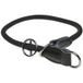 AniOne Nylon Retriever - halsband Activity zwart L