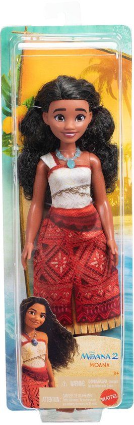 Mattel Disney Princess Vaiana 2 - Modepop