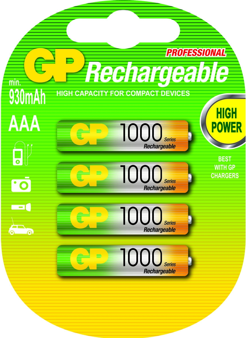 GP Batteries Aaa