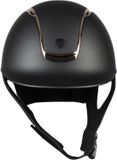 HORKA Da Vinci Rijhelm Zwart/Roze Unisex Volwassenen 60