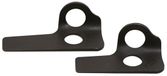 Black Diamond Knifeblade crochet pour les fissures de roche les plus étroites #2 noir