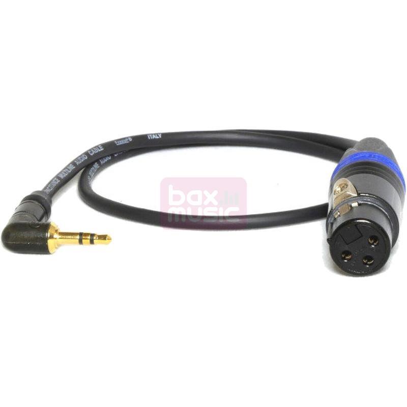 Peppercable CAY1 XLR Female - 3.5mm Mini Stereo Jack Cable 40cm
