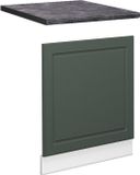 Vicco Fame-Line Panneau avant – 60 cm, WB Antracite Vert-Or Campagne