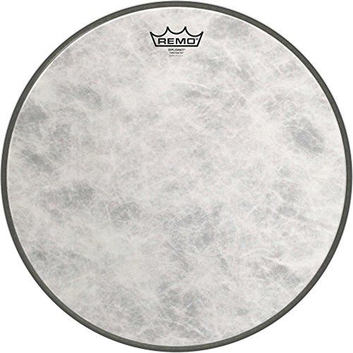 Remo drumvel Diplomat Fiberskyn 3 Bassdrum – 16\" – FD-1516-00